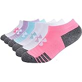 Under Armour girls Low Cut Sock
