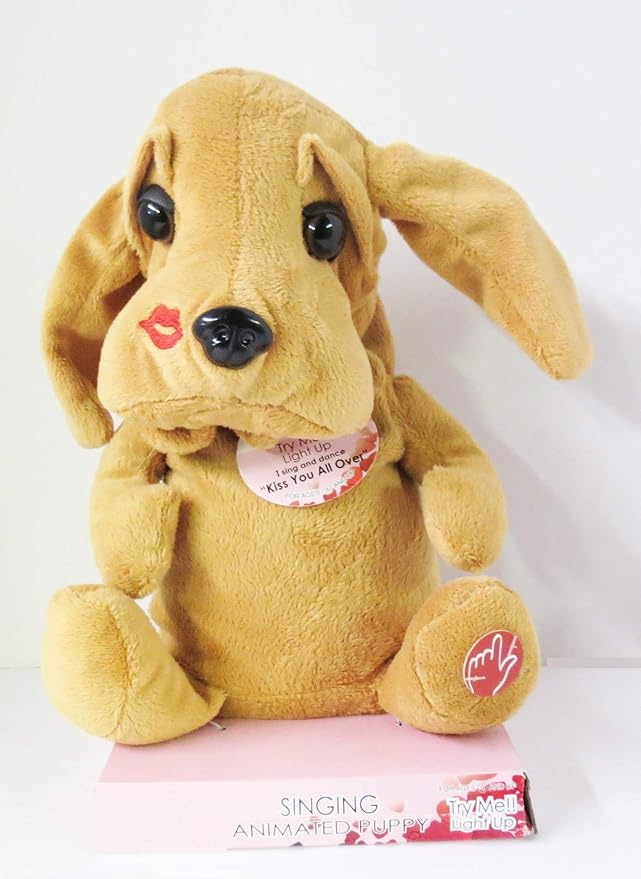 singing dachshund toy