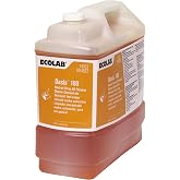 Ecolab 14522 OASIS 100 NEUTRAL CITRUS FLOOR CLEANER 2.5 GL BOTTLE