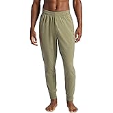 Gaiam Mens Inner Strength Jogger, Standard Fit, 30” Inseam Stretch Midweight Material