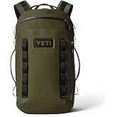 YETI Cayo Backpack 25L, Weather Resistant All-Day Utility Pack, Olive