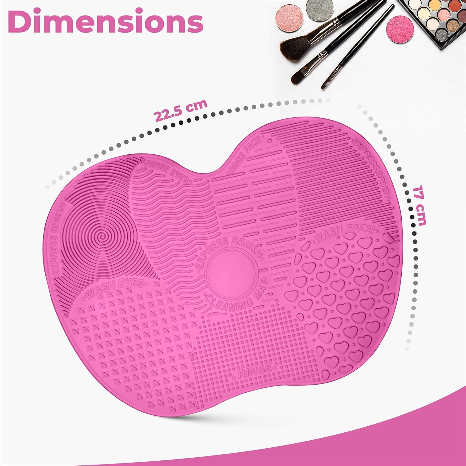 Onlineforu LTD Make up Brush Cleaning Pad - Image 4