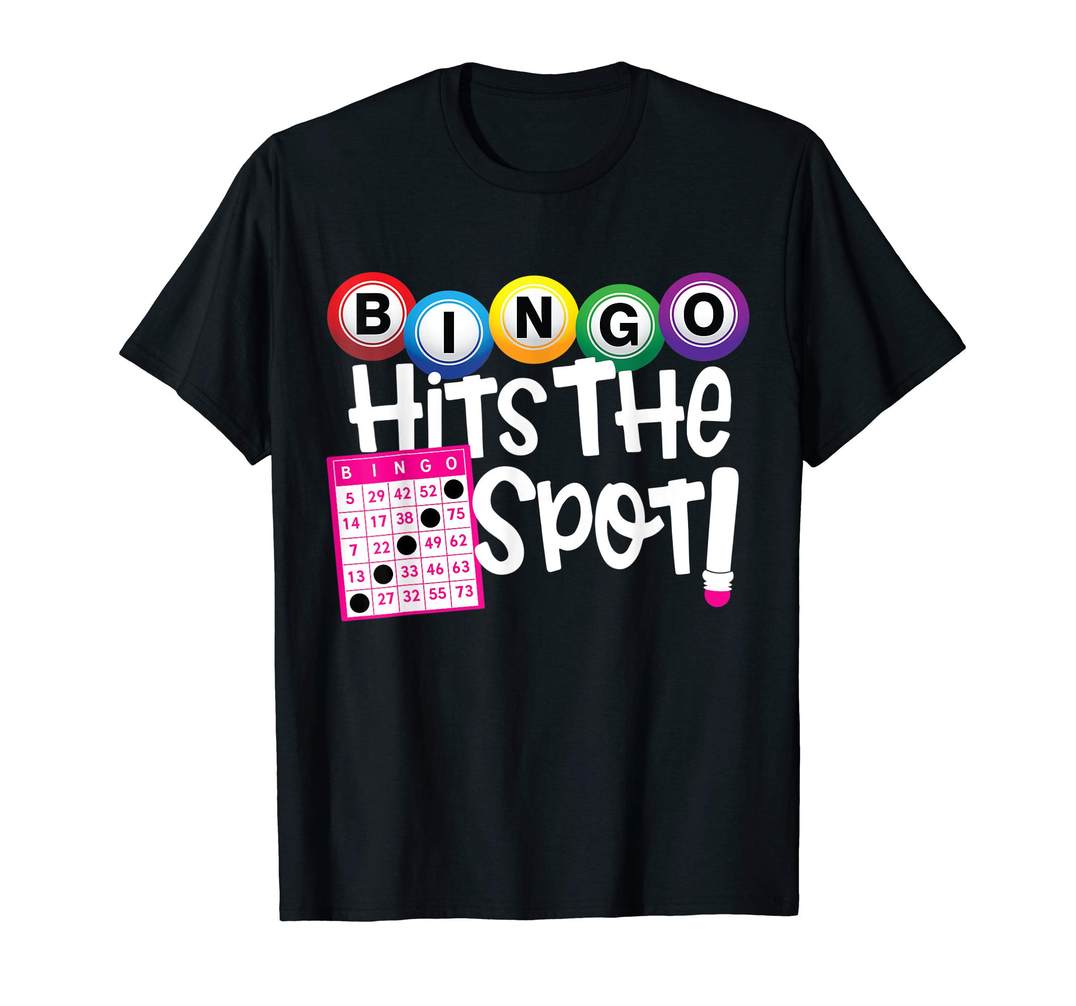 Bingo Player Funny Bingo Hall T-Shirt