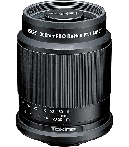Amazon.com : Rokinon 300M-E-BK 300mm F6.3 Mirror Lens for