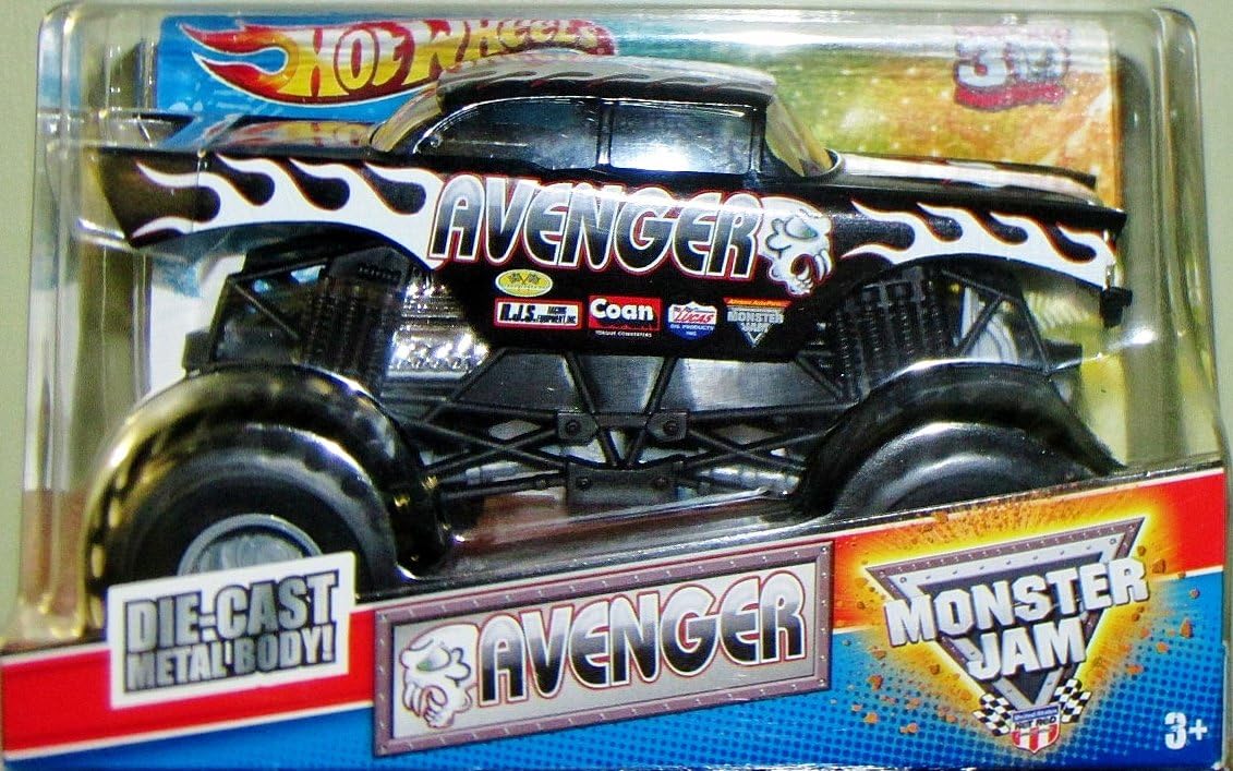 hot wheels avenger monster truck