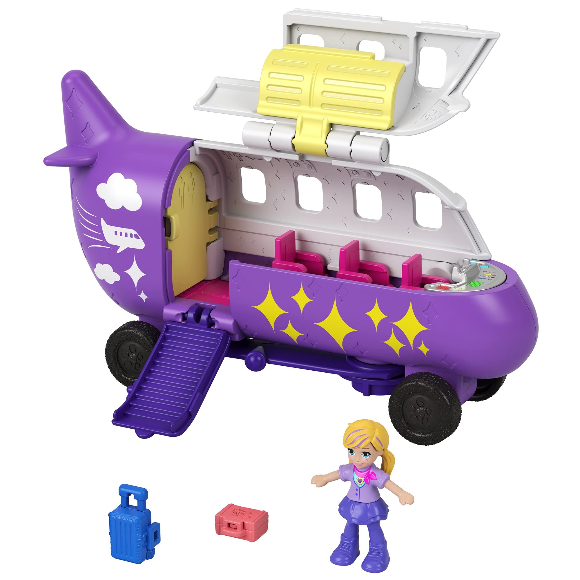 POLLY POCKET POLLYVILLE Airplane