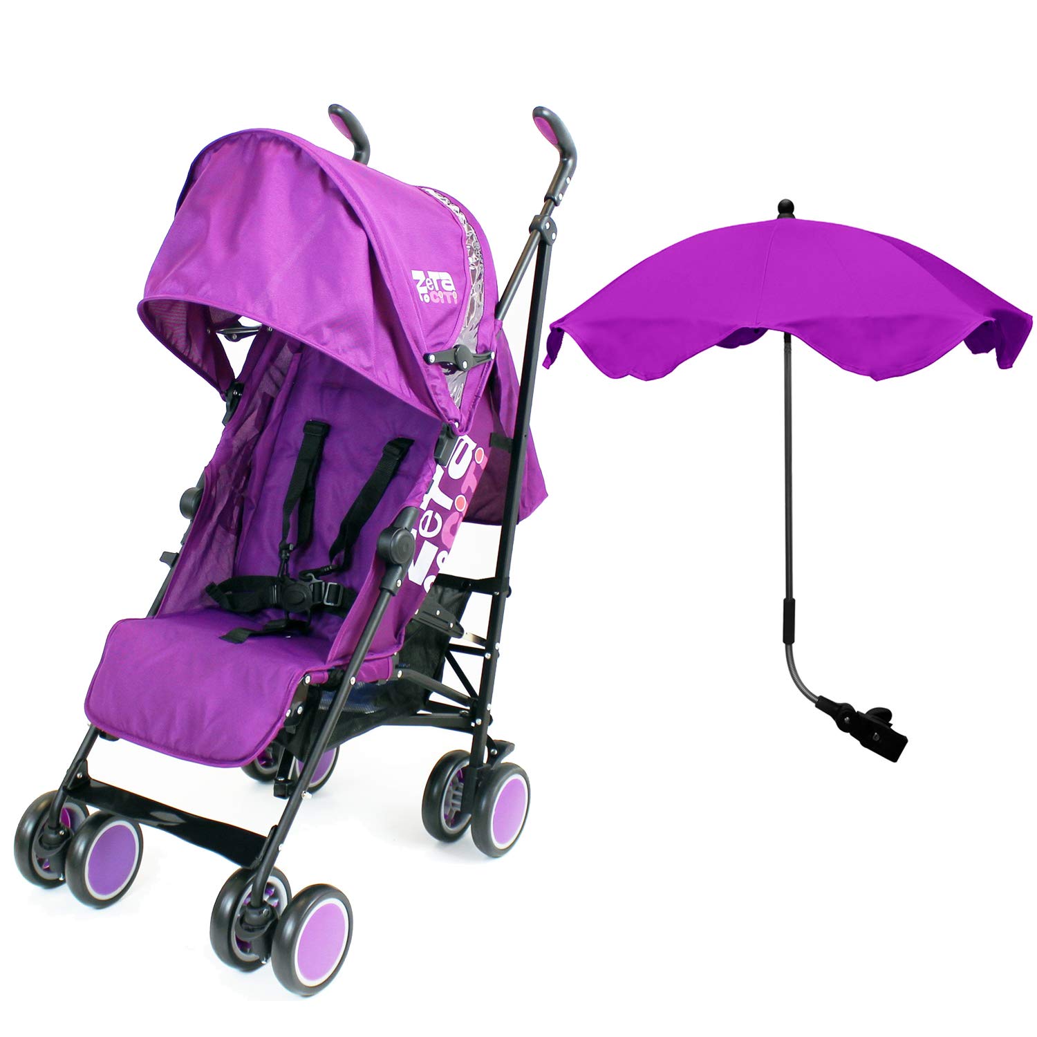 Pink Zeta Vooom Double Stroller Zeta Double Stroller Online