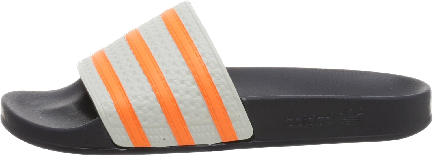adilette slides orange