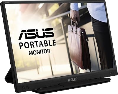 ASUS ZenScreen MB166C 15.6 inch Portable USB Monitor Full HD IPS USB-C