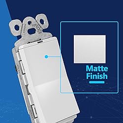 LIDER Minimalist Design Matte Finish Lighted