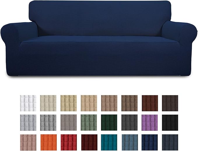 EasyGoing Sofa Covers, Furniture Protector with Elastic