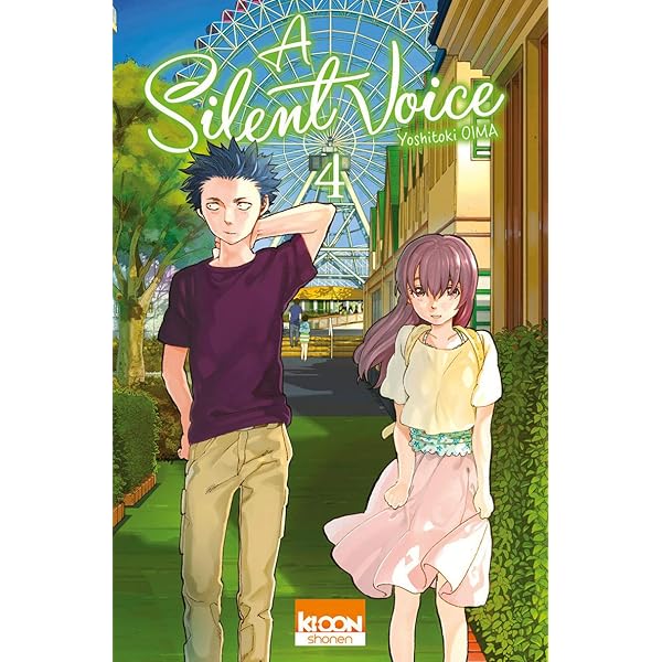 Amazon.com: A Silent Voice T06 (06): 9782355929083: Oima