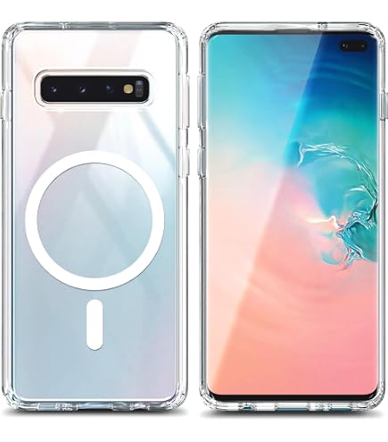 Amazon.com: Doowear Galaxy S10 Case Magnetic [Compatible with