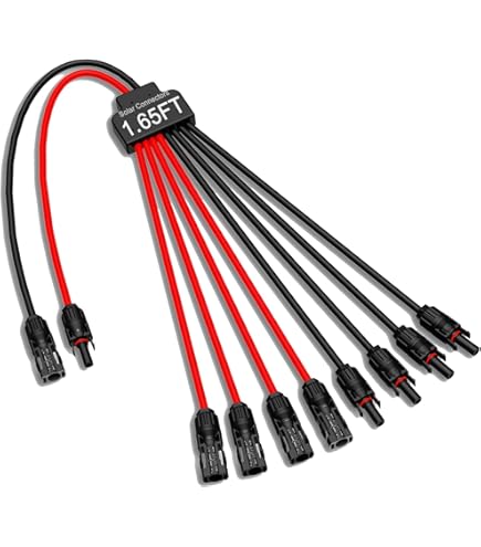 ALLPOWERS - Câble Adaptateur Solaire Femelle Et Mâle Vers XT60