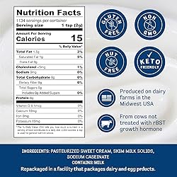 Judee's Heavy Cream Powder 5 lb - GMO and