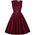 Gardenwed Sottogonna Anni '50 Rockabilly Al Ginocchio - Gonna A Strati In Tulle, Taglie S-XL