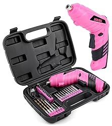 DOWELL Power Electric Cordless Screwdriver Set