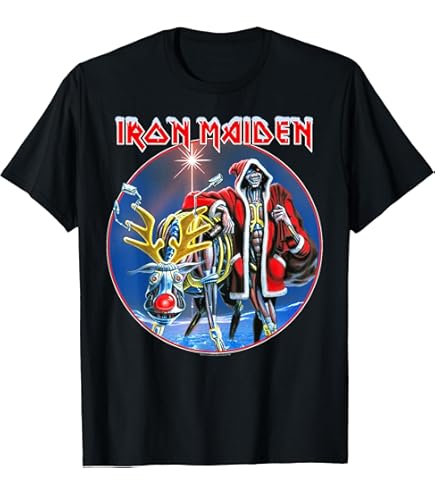 Amazon.com: Iron Maiden Legacy of The Beast World Tour 2022 T
