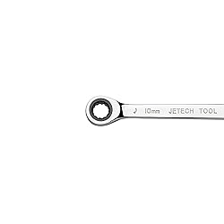 Jetech Single Double Box End Ratcheting Wrench 10mm