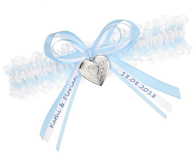 Individuelles Strumpfband mit Medallion