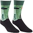 Sock It To Me, Men's Crew, Space and Alien Socks