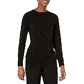Calvin Klein Women's Long Sleeve Solid Knit Top