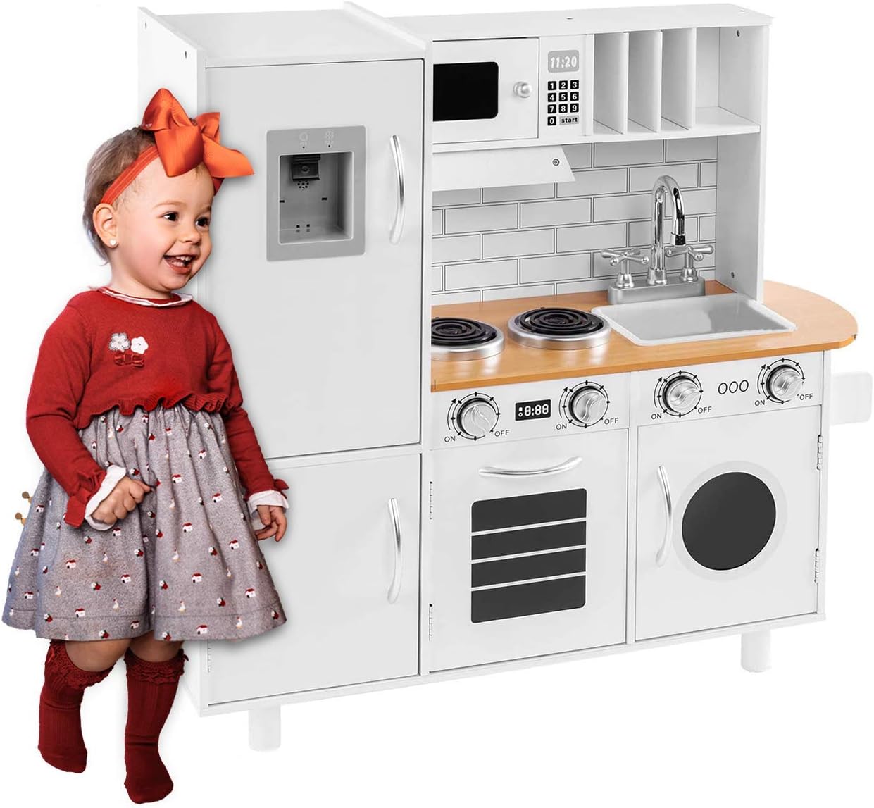 little boy kitchen set