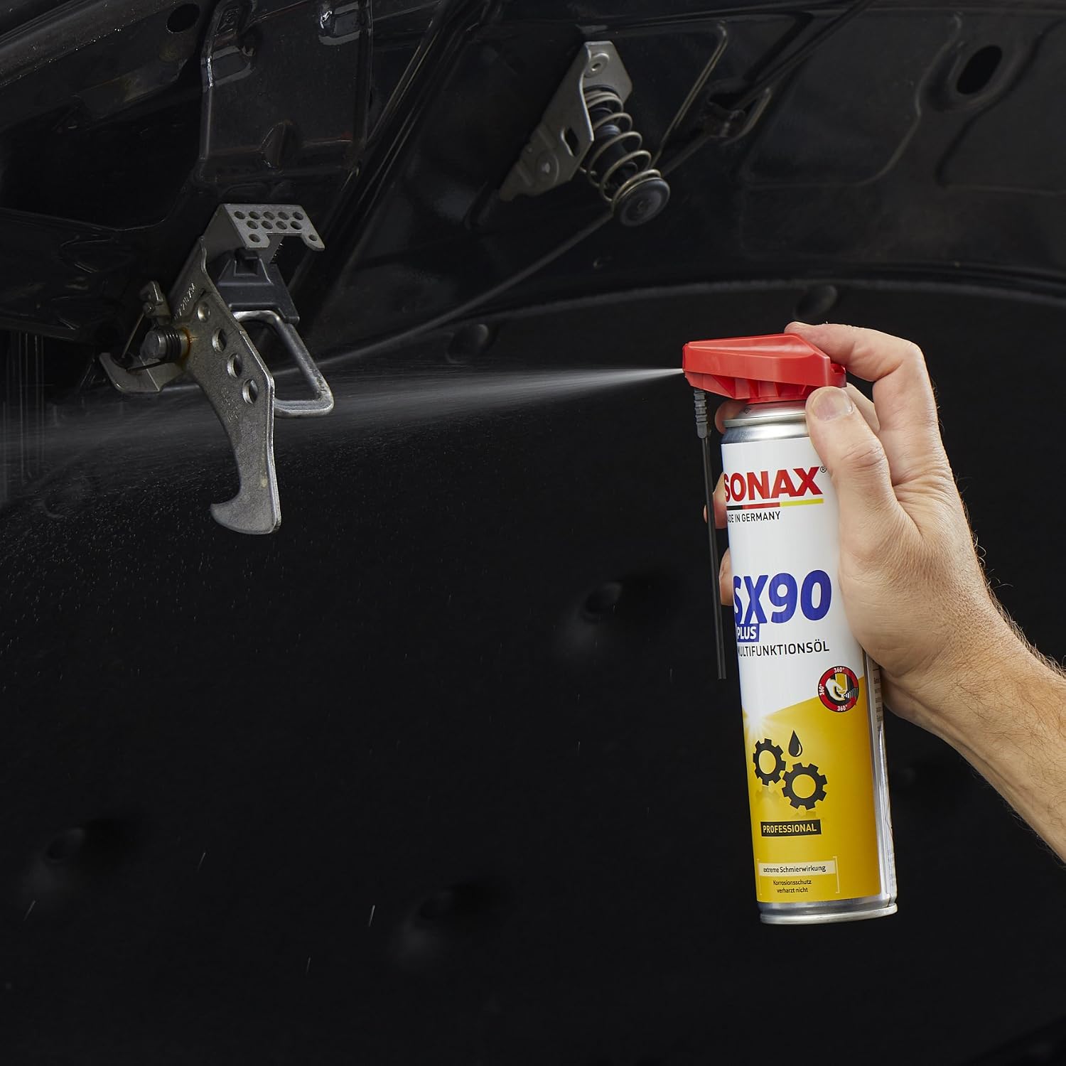 SONAX 474400 SX90 Plus Easy Spray, 400 ml, 400 ml (Pack of 1) - Image 4