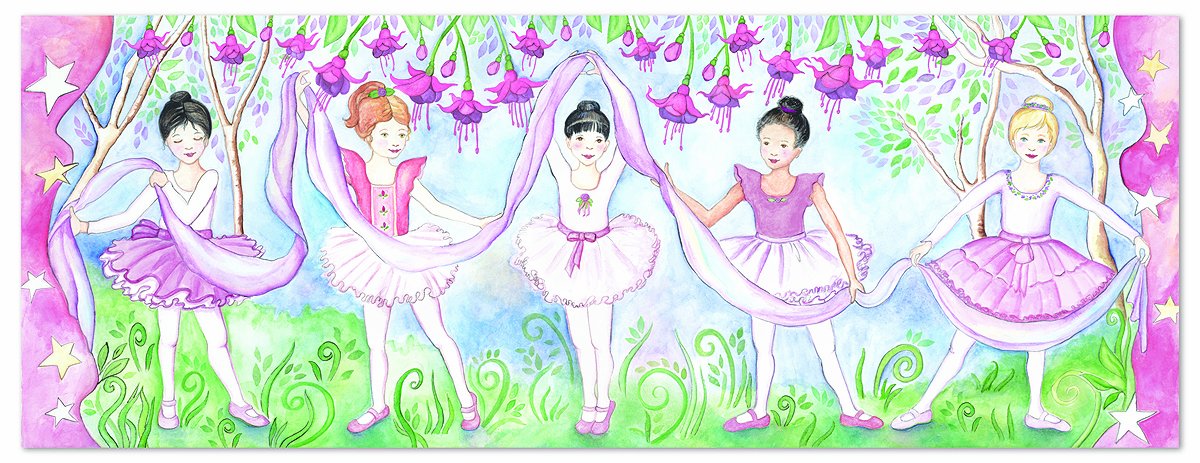 46 Pieces Cardinal Industries 6029952 Minnie Mouse Bow Tique Floor