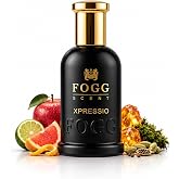 Fogg XPRESSIO Eau De Parfum for Men, 100ml | Long Lasting Men&rsquo;s Perfume | Grapefruit, Apple, Bergamot, Cardamom, Geranium, Sage, Patchouli &amp; Amber