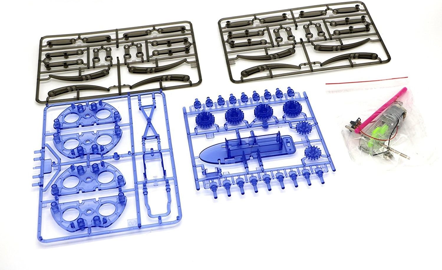 spider robot science kit