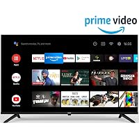 Sanyo 108 cm (43 inches) Kaizen Series Full HD Smart Certified Android IPS LED TV XT-43A170F (Black) (2019 Model)