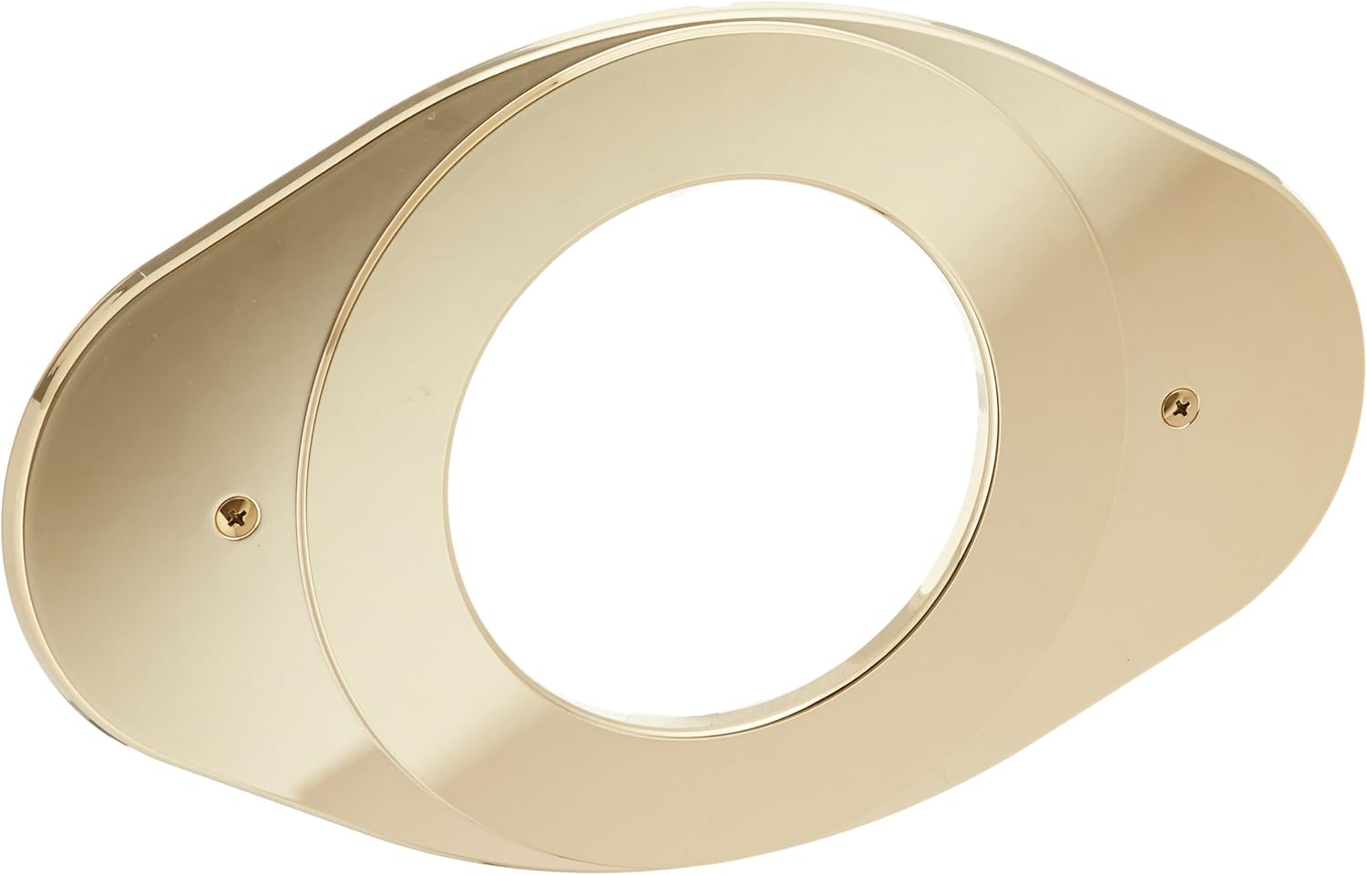 Delta Faucet RP29827PB Shower Renovation Cover Plate, Polished Brass