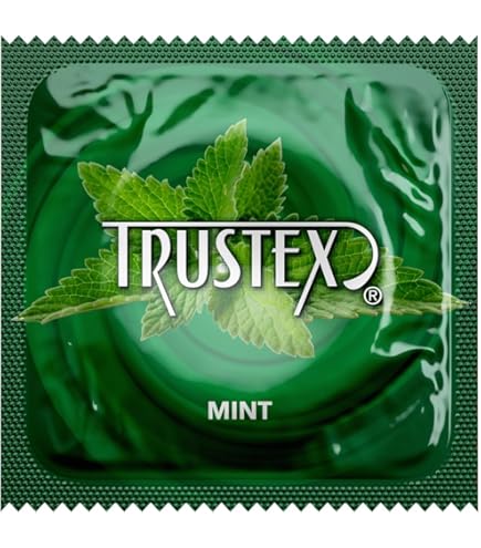 Amazon.com: Trustex Mint with Silver Lunamax Pocket Case, Flavored  Lubricated Latex Condoms-24 Count : Health & Household