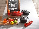 Le Creuset Classic Salt Pepper Mill Set Volcanic 11 cm ABS Ceramic Grinder view 2