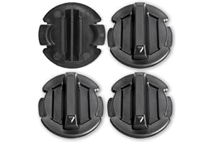ZEXYVOR 4 Pack Floor Drain Plug for Polaris General Compatible with Polaris 2014-2021 RZR XP 1000 2015-2019 RZR 900 Accessories, Replace OEM Number #8414694 5414694 Twist Drain Plug