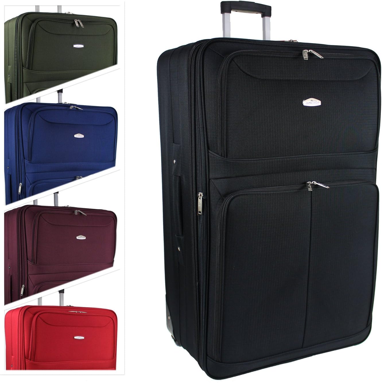 ARIANA Lightweight Luggage Trolley Suitcase Travel Cabin Bag Hand Luggage - RT42