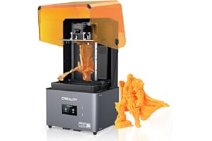 Creality Halot-mage Pro Resin 3D Printer 170mm/h Hyper-Speed 8K Resin Printing 10.3" LCD Screen Dual Z-axis Rails Smart Air Purifier Smart Resin Pump Large Build Volume 228 * 128 * 230mm