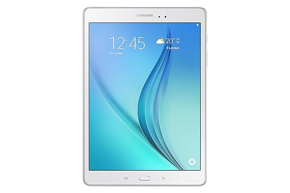 'Samsung Tab A T550 Tablet Touchscreen 9,7 Zoll (24,64 cm) (16 GB, Android, 1 Port USB 2.0, WLAN, 1 Klinkenstecker, Weiß)