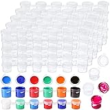 Patelai 100 Strips 600 Pots Empty Paint Strips
