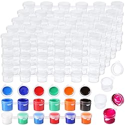Patelai 100 Strips 600 Pots Empty Paint Strips