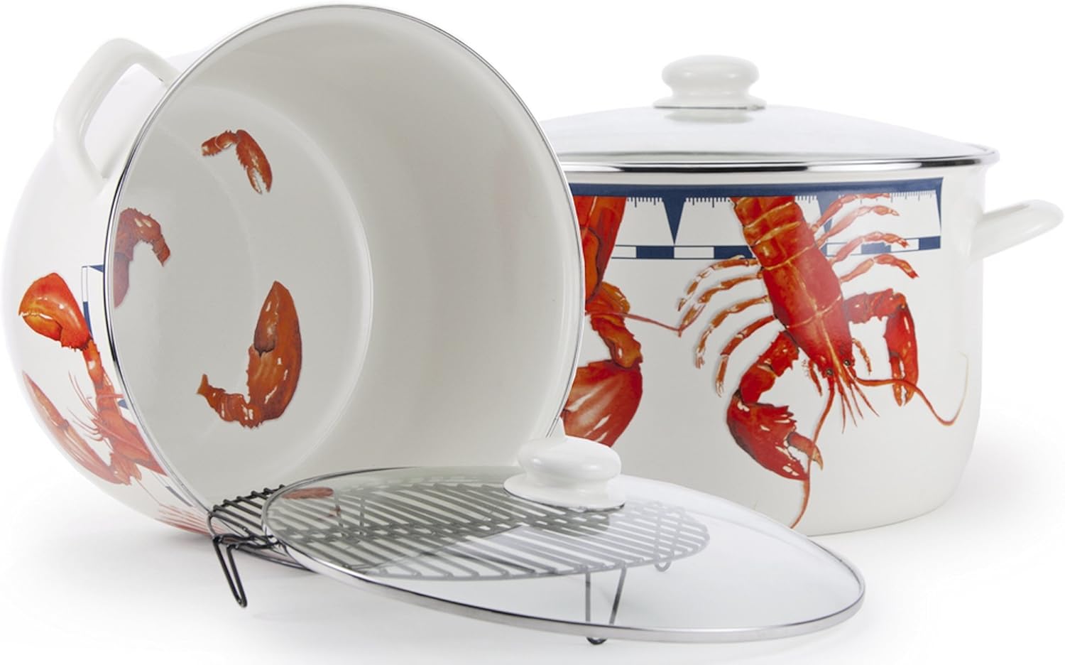 The 10 Best Porcelain Enamel Steamer