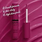 NYX Butter Gloss Devils Food Cake Lip Gloss 0.27 oz NYX PROFESSIONAL MAKEUP view 2