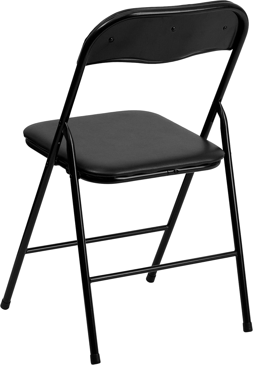 Flash Furniture 5 Piece Black Folding Card Table and Chair Set - Table & Chair Sets