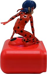 Lexibook Miraculous Ladybug Nightlight Alarm Clock RL800MI view 4