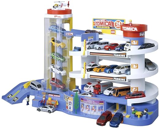 tomica car track