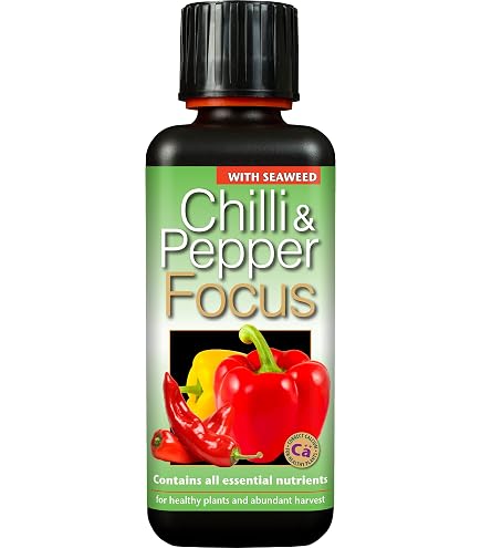 Amazon.com : Growth Technology 05-210-100 Chili Fertilizer : Patio, Lawn &  Garden