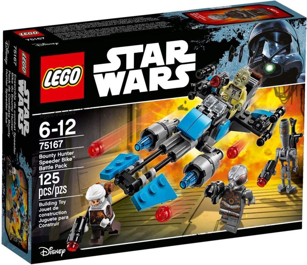 LEGO Star Wars 75167 Bounty Hunter Speeder Bike Battle Pack