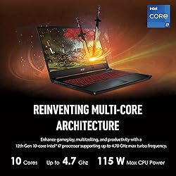 MSI Katana GF66 15.6" 144Hz FHD Gaming