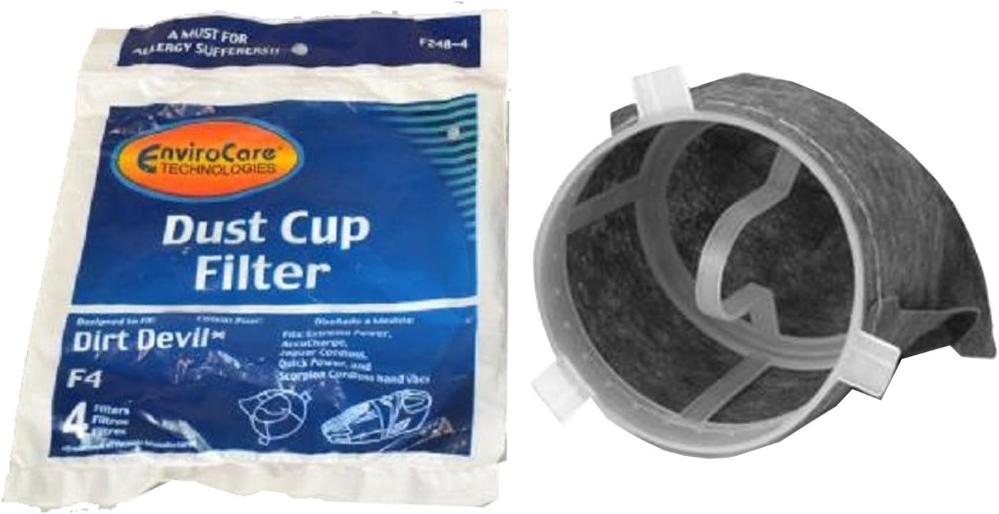 Best dirt devil handheld vacuum filter
